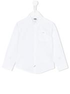 Karl Lagerfeld Kids - Classic Shirt - Kids - Cotton - 4 Yrs, White