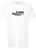 Éditions M.r Logo Print T-shirt - White