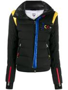 Rossignol Colour-block Padded Jacket - Black