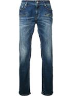 Loveless - Straight Leg Jeans - Men - Cotton/polyurethane - 1, Blue, Cotton/polyurethane