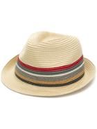 Barbour Rainbow Striped Hat - Nude & Neutrals