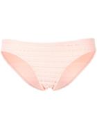 Heidi Klein Palermo Bikini Bottom - Pink