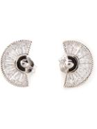 V Jewellery 'simplicity Taper' Earrings