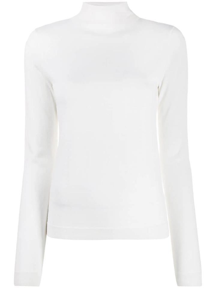 Vince Fine Knit Jumper - White