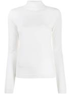 Vince Fine Knit Jumper - White