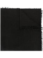 Faliero Sarti 'new Enrica' Scarf, Adult Unisex, Black, Silk/cashmere