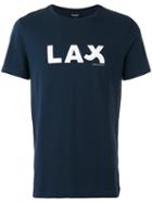 Ron Dorff Lax T-shirt, Men's, Size: Medium, Blue