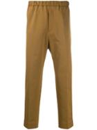 Jil Sander Elasticated Waistband Trousers - Neutrals