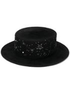 Ruslan Baginskiy Stitch Stars Hat - Black