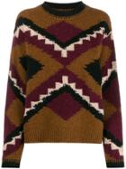 Vanessa Bruno Maria Loose-fit Jumper - Red