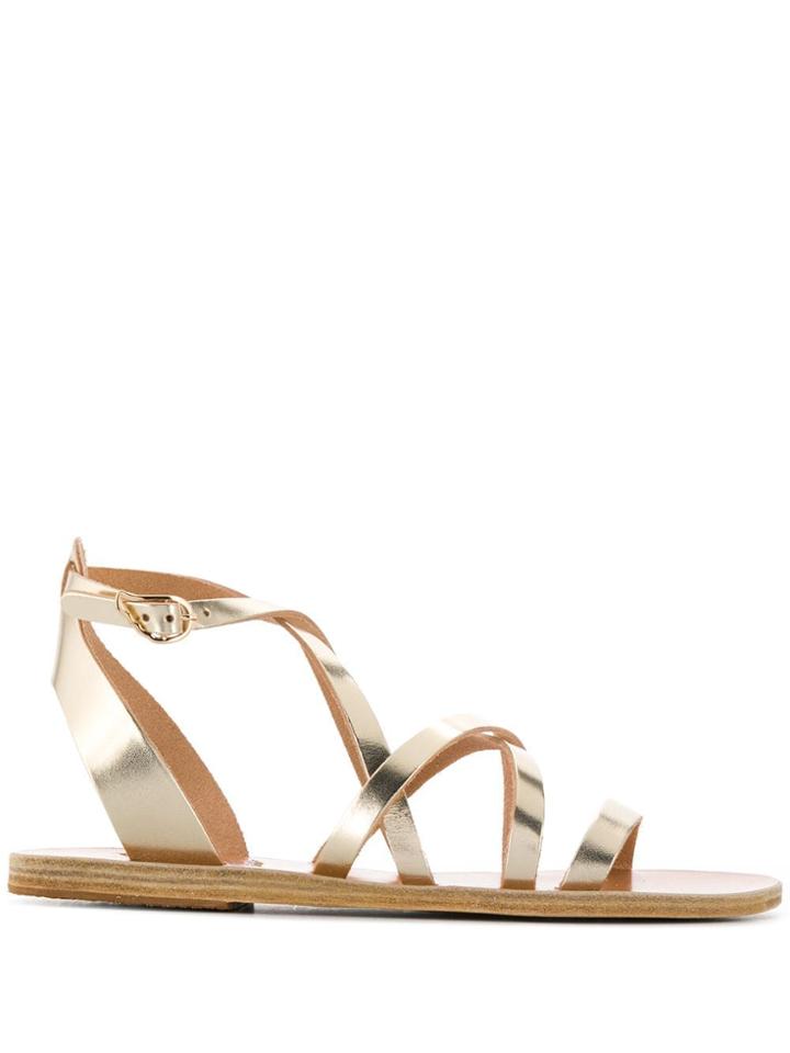 Ancient Greek Sandals Delia Vachetta Sandals - Gold