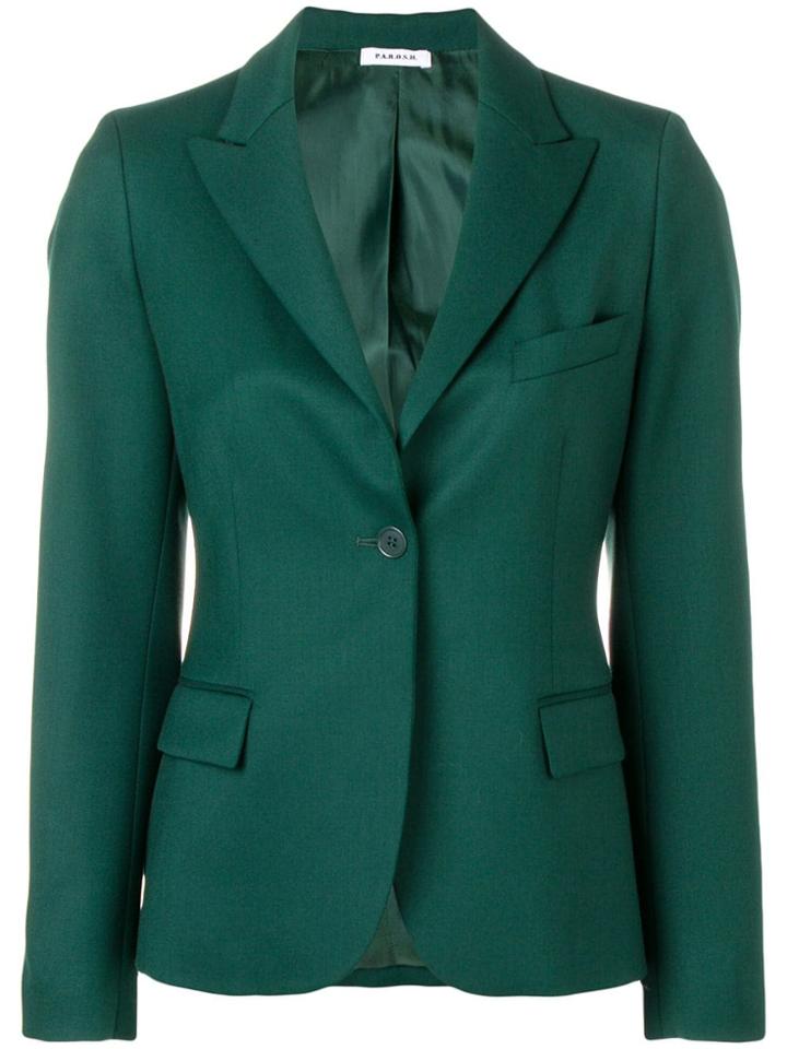 P.a.r.o.s.h. Liliud Blazer - Green