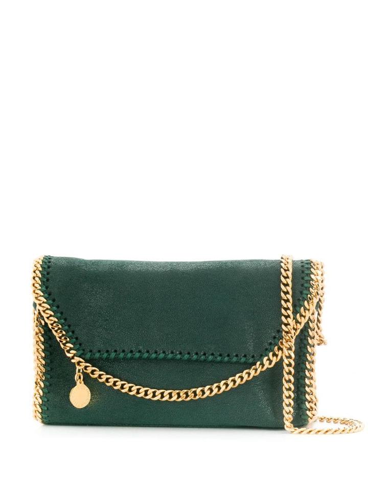 Stella Mccartney Mini Falabella Bag - Green