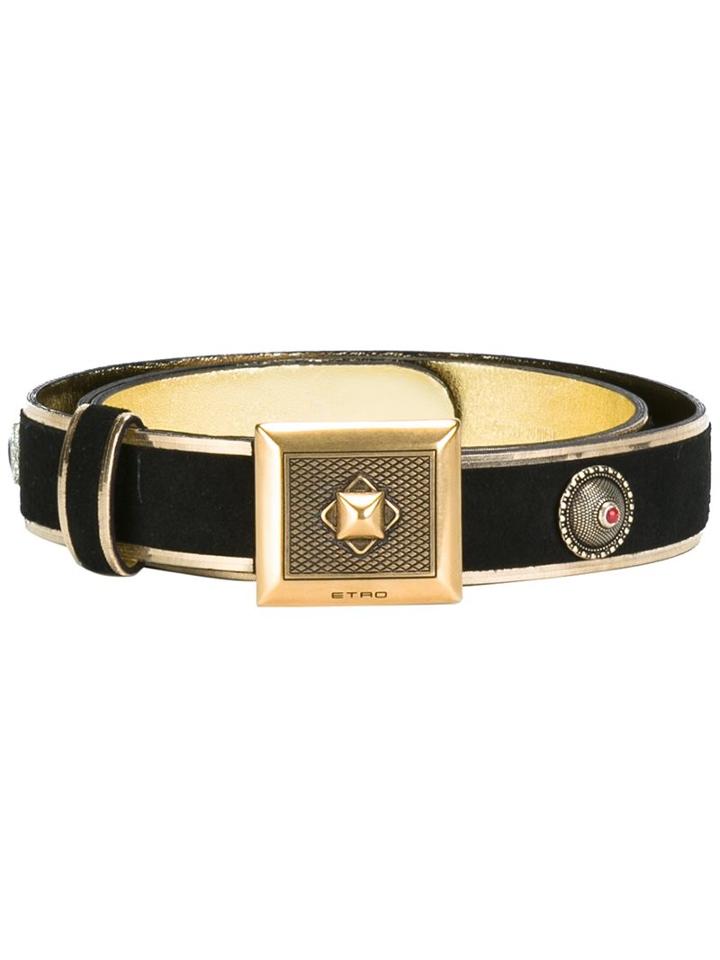 Etro Embellished Belt