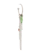 Justine Clenquet Fay Drop Earring - Silver