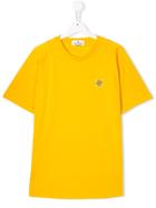 Stone Island Junior Teen Logo T-shirt - Yellow