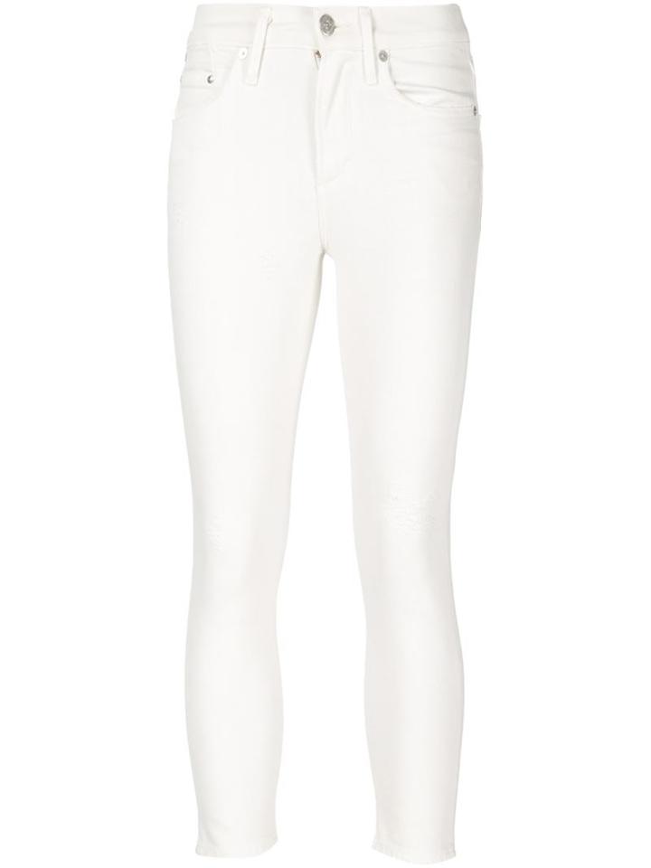 Citizens Of Humanity Skinny Jeans, Women's, Size: 28, White, Cotton/polyurethane