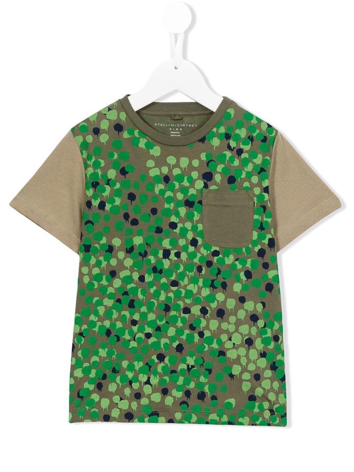Stella Mccartney Kids Basil T-shirt, Boy's, Size: 8 Yrs, Green