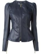 Jitrois Peplum Shape Zip Jacket