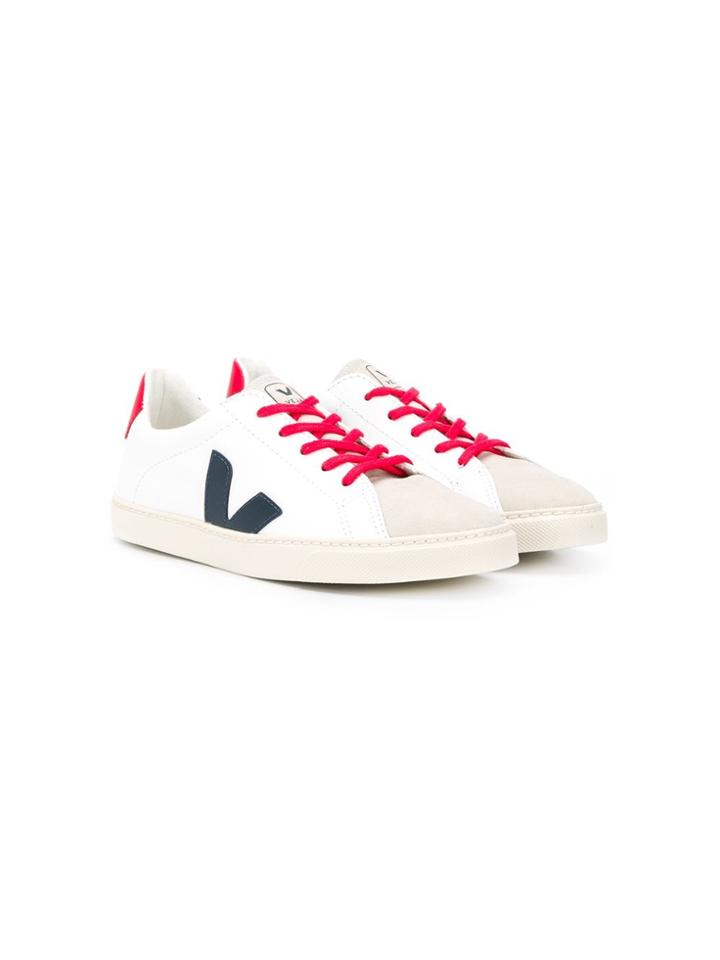 Veja Veja Veja7rsl021577 Whte Furs & Skins->leather - White