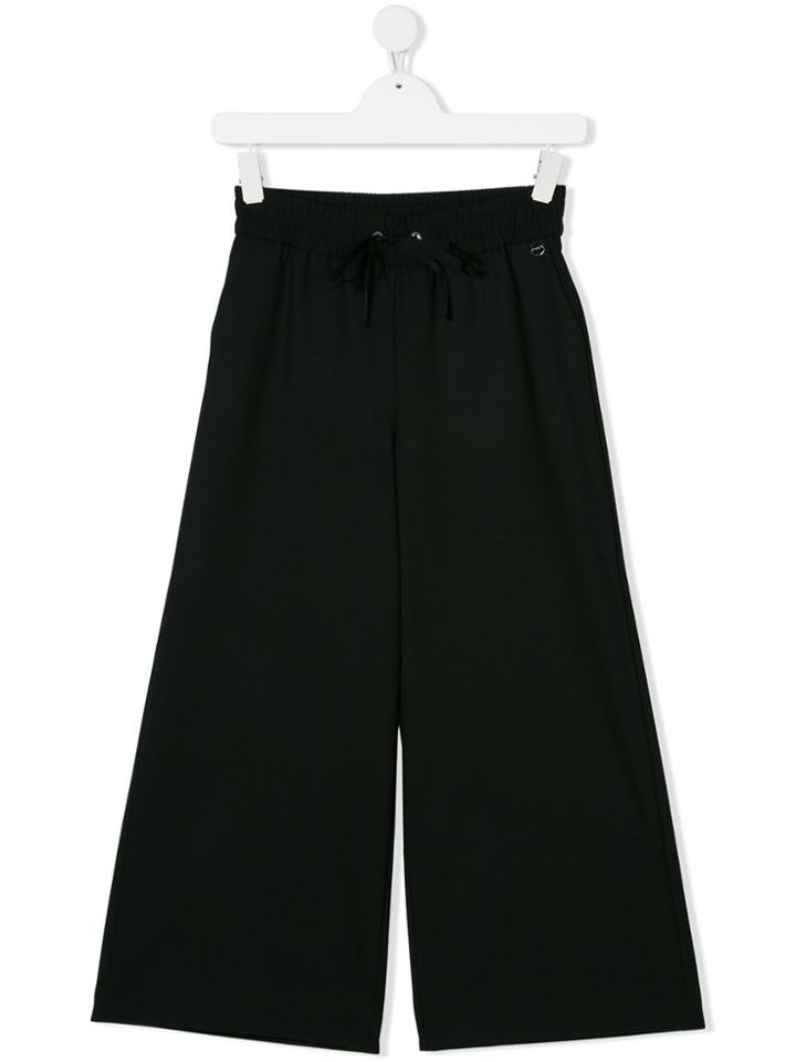 Simonetta Palazzo Pants - Black
