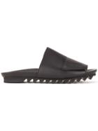 Peter Non Bisect Sandals - Black