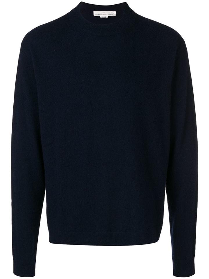 Golden Goose Deluxe Brand Knitted Jumper - Blue