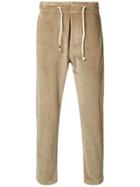 The Silted Company Drawstring Corduroy Trousers - Nude & Neutrals