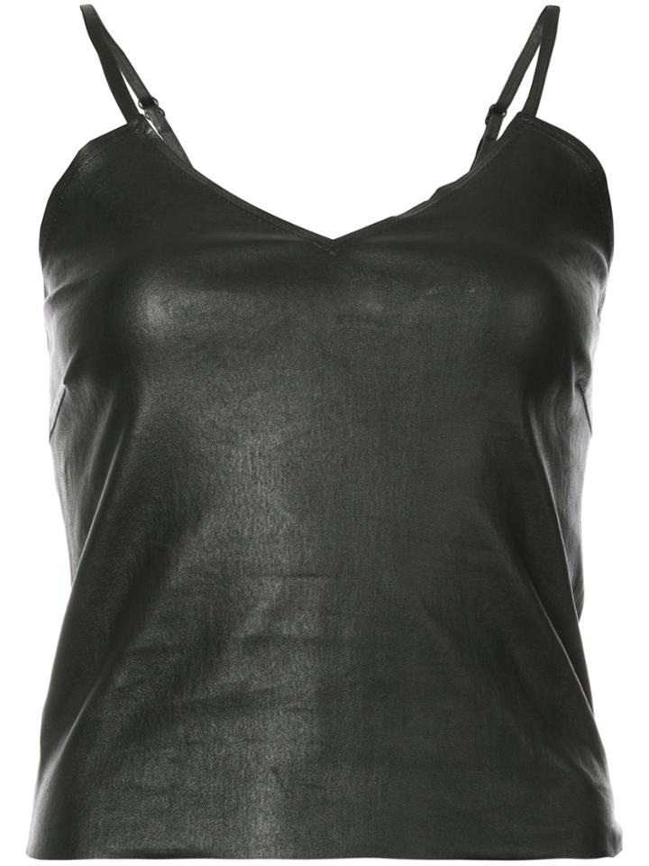 Sprwmn Camisole Top - Black