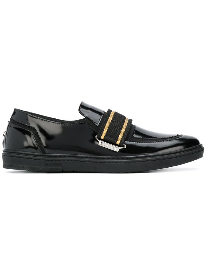 Jimmy Choo Guy Loafers - Black