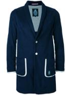 Guild Prime Long Blazer, Men's, Size: 3, Blue, Cotton/polyester
