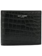 Saint Laurent Paris East/west Wallet - Black