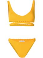 Sian Swimwear Liliana Two-piece Bikini - Yellow