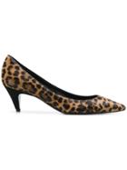 Saint Laurent Charlotte Pumps - Brown