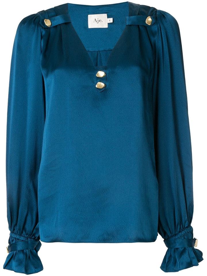 Aje Eden Blouse - Blue