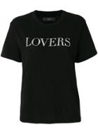 Amiri Lovers T-shirt - Black
