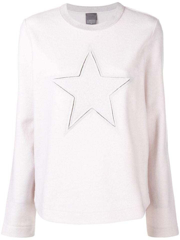 Lorena Antoniazzi Star Sweater - Unavailable