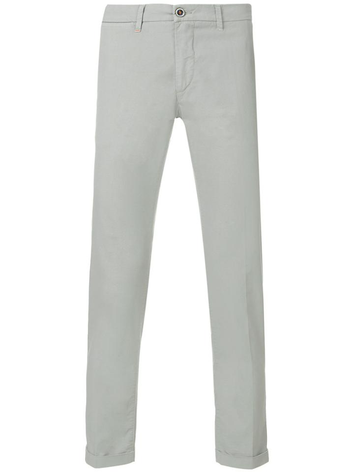 Re-hash Slim-fit Trousers - Nude & Neutrals