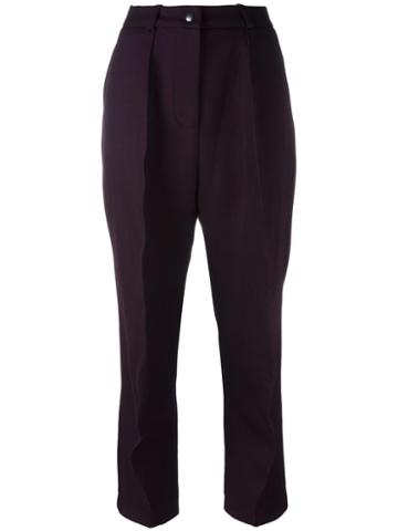 Penelophe's Sphere Tapered Trousers, Women's, Size: Medium, Red, Wool