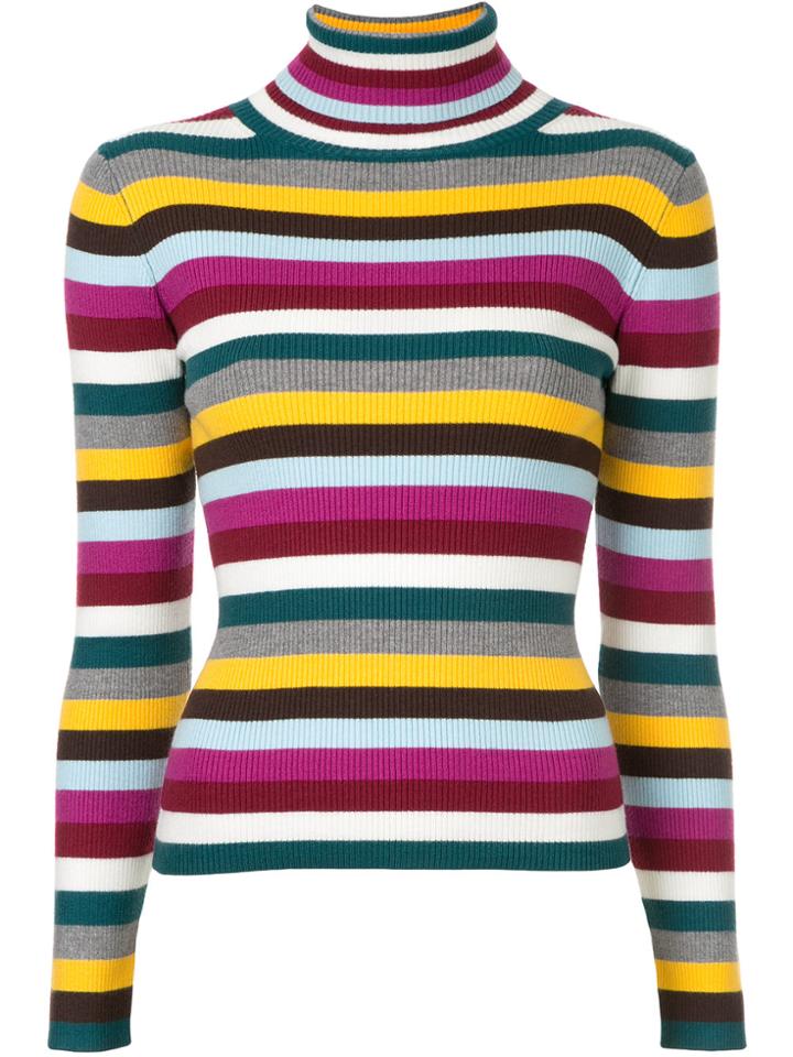 Guild Prime Striped Jumper - Multicolour