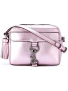 Rebecca Minkoff - Lobster Clasp Crossbody Bag - Women - Calf Leather - One Size, Pink/purple, Calf Leather