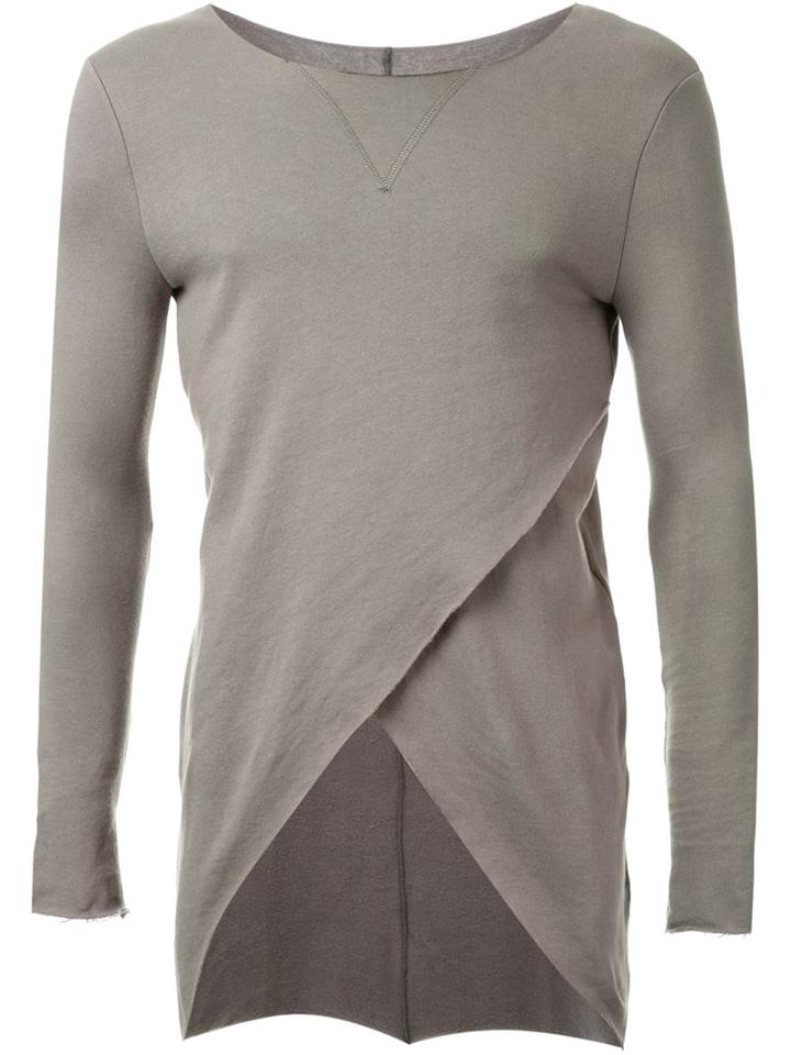 First Aid To The Injured 'phrenic' Sweater, Adult Unisex, Size: 3, Grey, Cotton