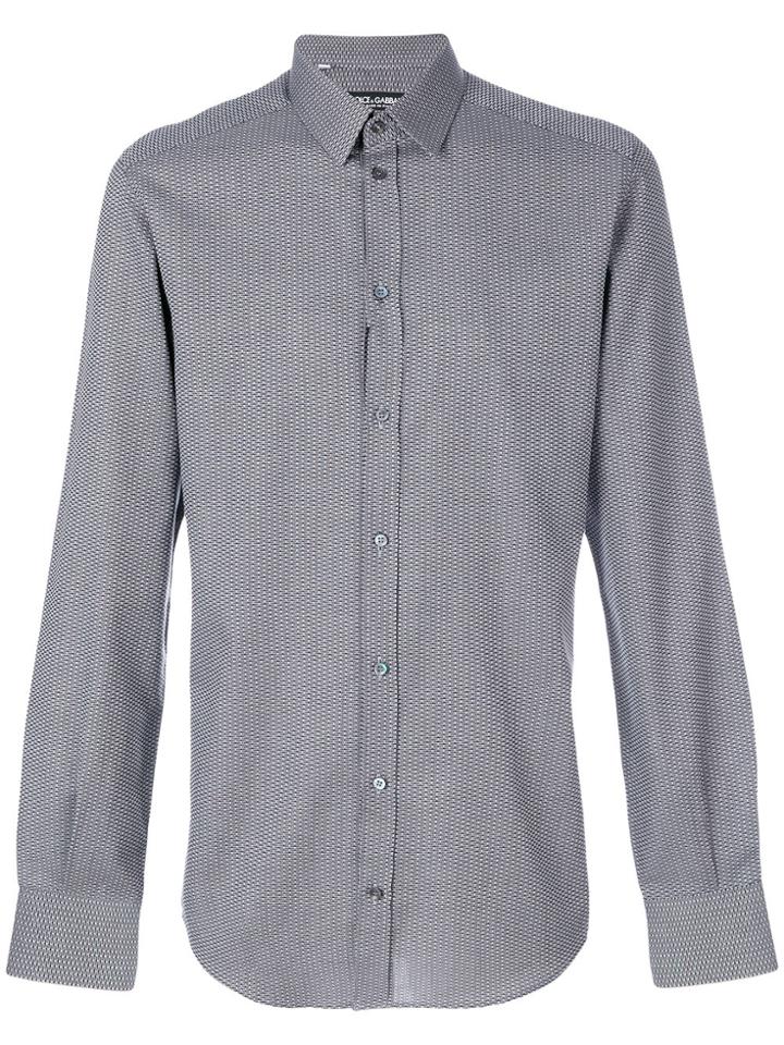 Dolce & Gabbana Woven Shirt - Black