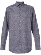 Paul Smith Soho Floral Shirt - Blue