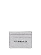 Balenciaga Everyday Cardholder - Silver