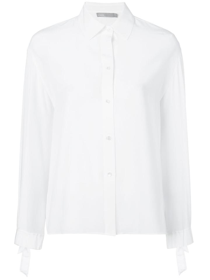 Vince Classic Shirt - White
