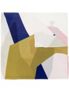 Closed Printed Scarf - Multicolour