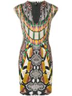 Just Cavalli Snake Print Dress - Multicolour