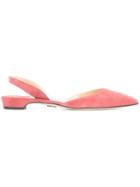 Paul Andrew 'rhea 15' Slingbacks - Pink & Purple