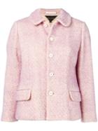 Comme Des Garçons Pre-owned 1997's Peter Pan Collar Jacket - Purple